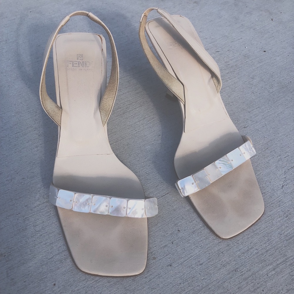 FENDI MOTHER OF PEARL